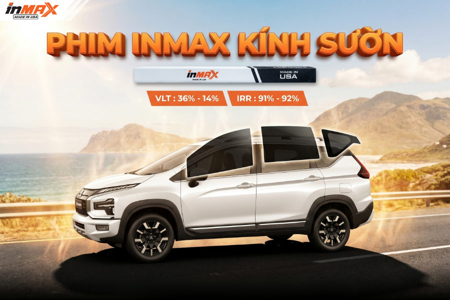 Dán phim Inmax kính sườn mang lại nhiều lợi ích