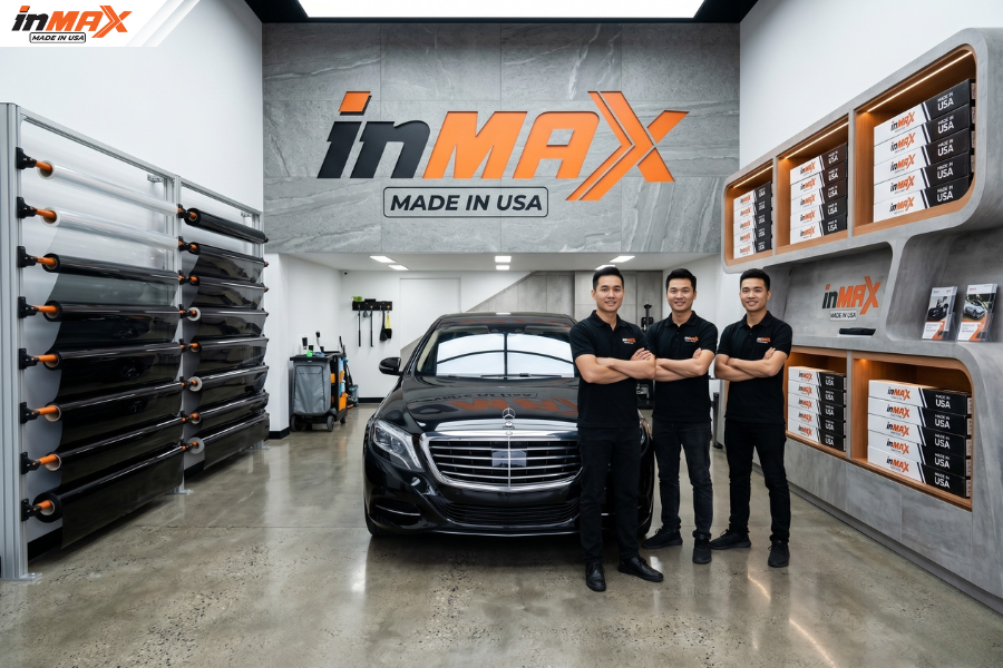 Phim cách nhiệt Inmax của nước nào có đại lý chuyên nghiệp