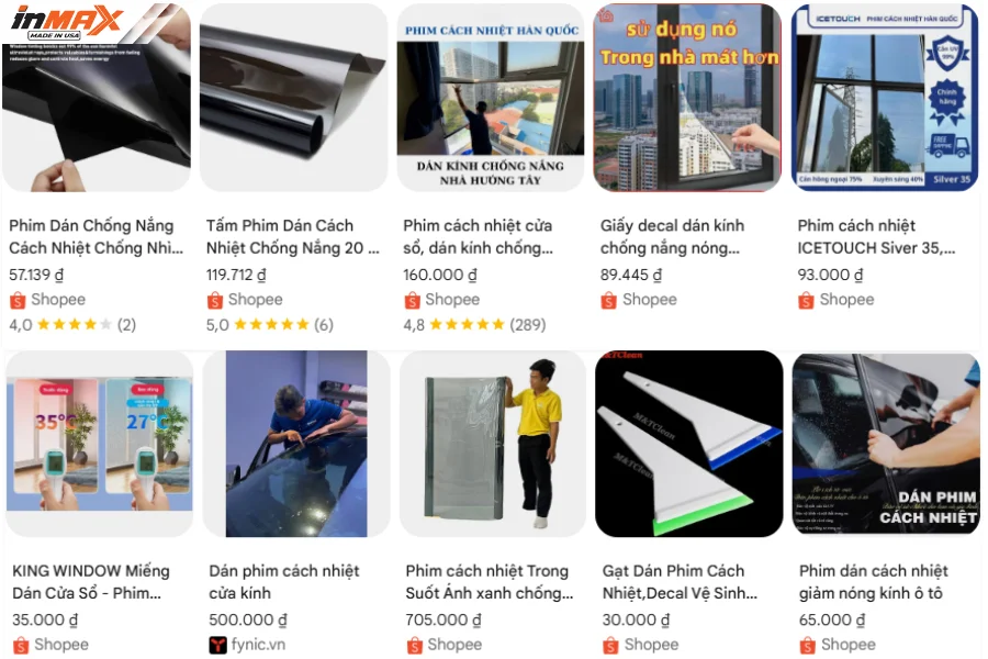 Thực trạng thị trường dán phim cách nhiệt giá rẻ