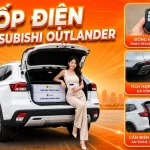 Độ cốp điện Outlander với ZCOP chính hãng, giá tốt 2026