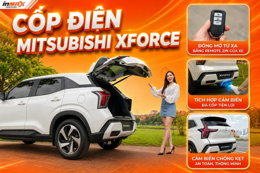 độ cốp điện Xforce