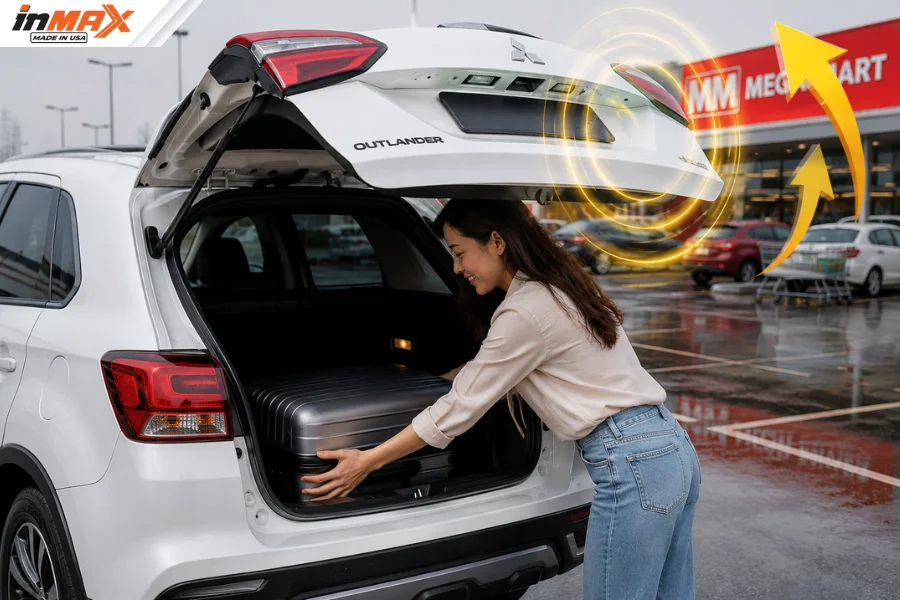 Tính năng chống kẹt trên cốp điện thông minh ZCOP