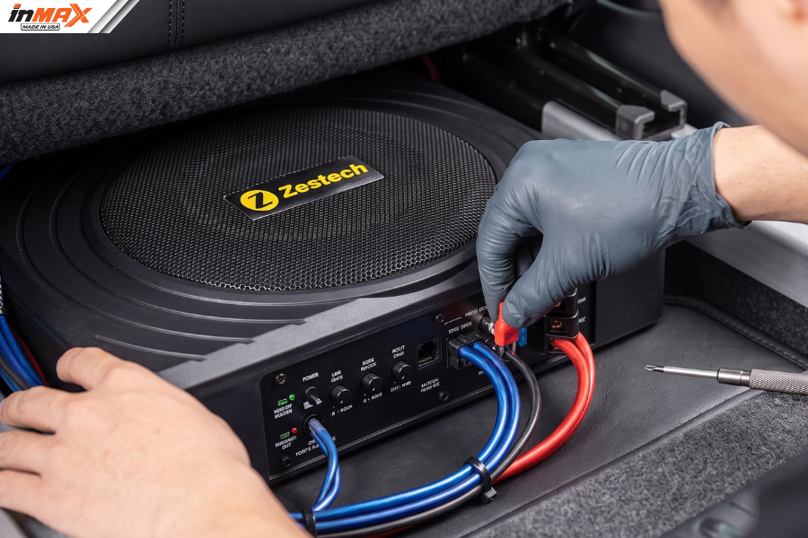Loa Sub điện tích hợp amply và DSP