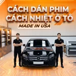 Hướng dẫn cách dán phim cách nhiệt ô tô chi tiết tại nhà 2026