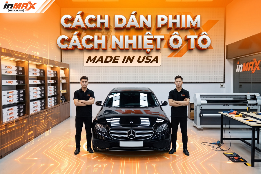 Hướng dẫn cách dán phim cách nhiệt ô tô chi tiết tại nhà 2026