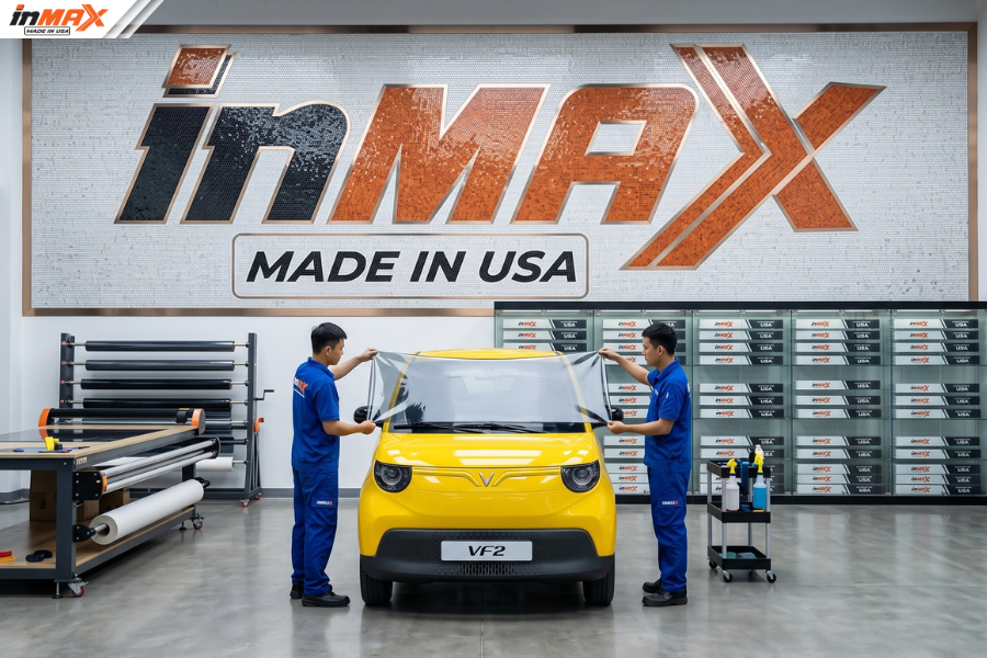 Dán phim cách nhiệt Inmax cho VinFast VF 2
