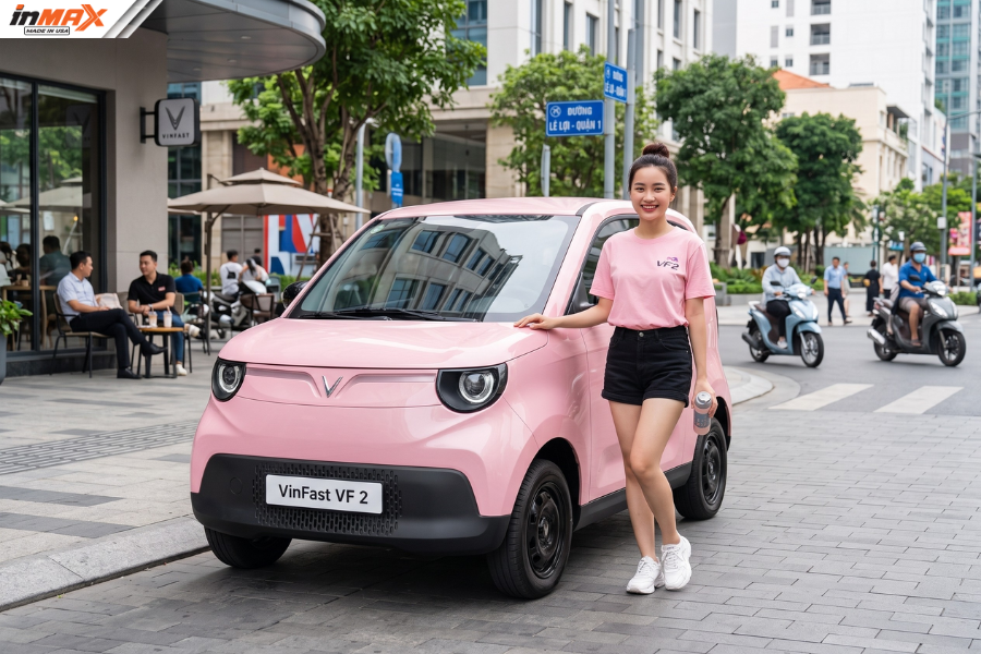 VinFast VF2 được định vị thuộc phân khúc Mini SUV điện hạng A dành cho giới trẻ