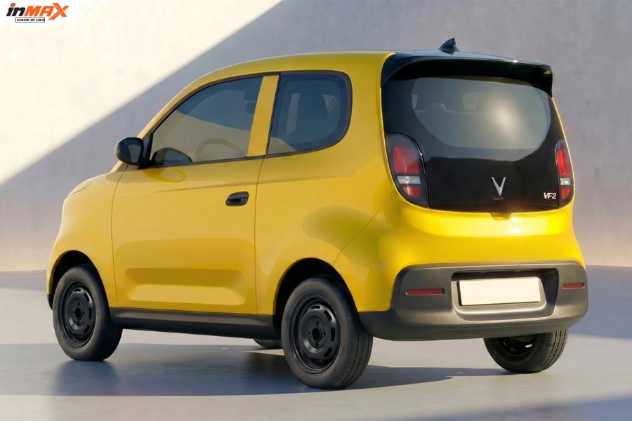 Thiết kế thân xe và đuôi xe VinFast VF 2