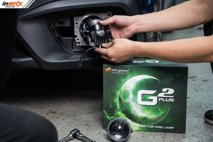 Đèn bi gầm HC Light G2 Plus