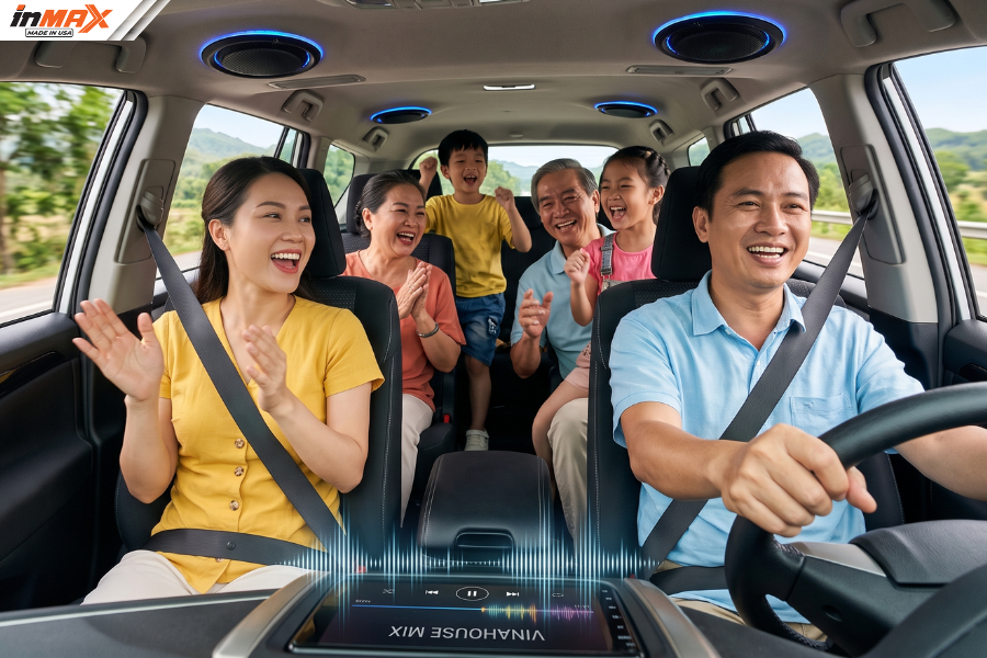 Nâng cấp hệ thống âm thanh xe hơi mang lại trải nghiệm tuyệt đỉnh