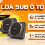 Loa SUB oto là gì? Gợi ý 5 dòng Loa SUB ô tô đáng tiền nhất
