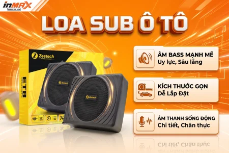 Loa SUB oto là gì? Gợi ý 5 dòng Loa SUB ô tô đáng tiền nhất