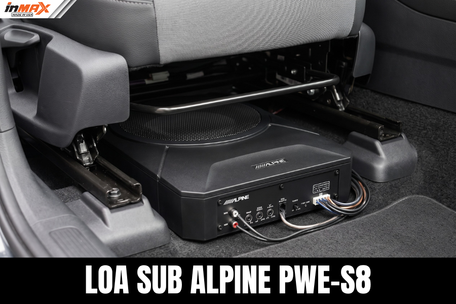 Loa SUB oto Alpine PWE-S8