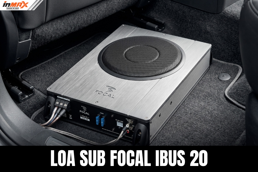 Loa SUB oto Focal Ibus 20