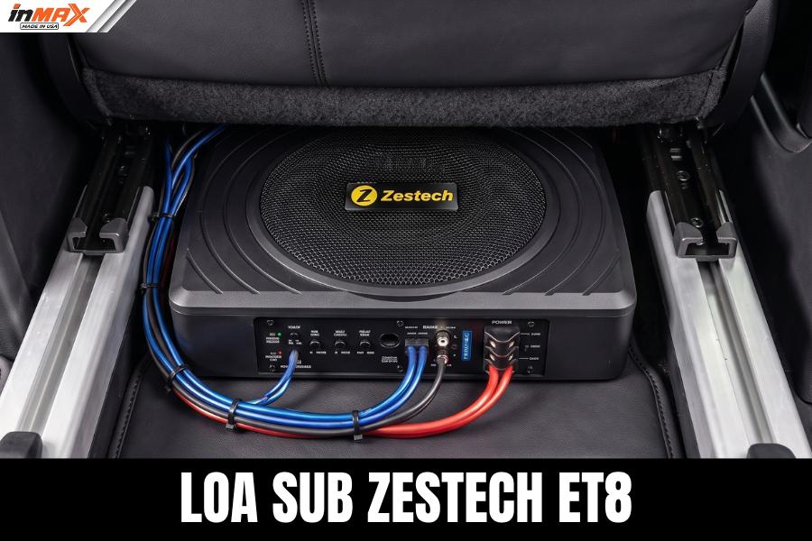 Loa sub oto Zestech ET8