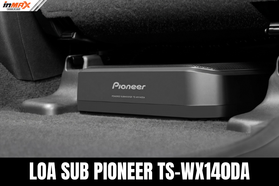 Loa SUB oto Pioneer TS-WX140DA