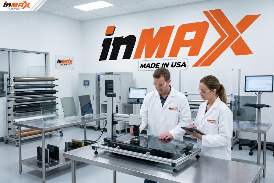 Phim cách nhiệt ô tô giá rẻ Inmax được phát triển công nghệ PHẢN XẠ NHIỆT