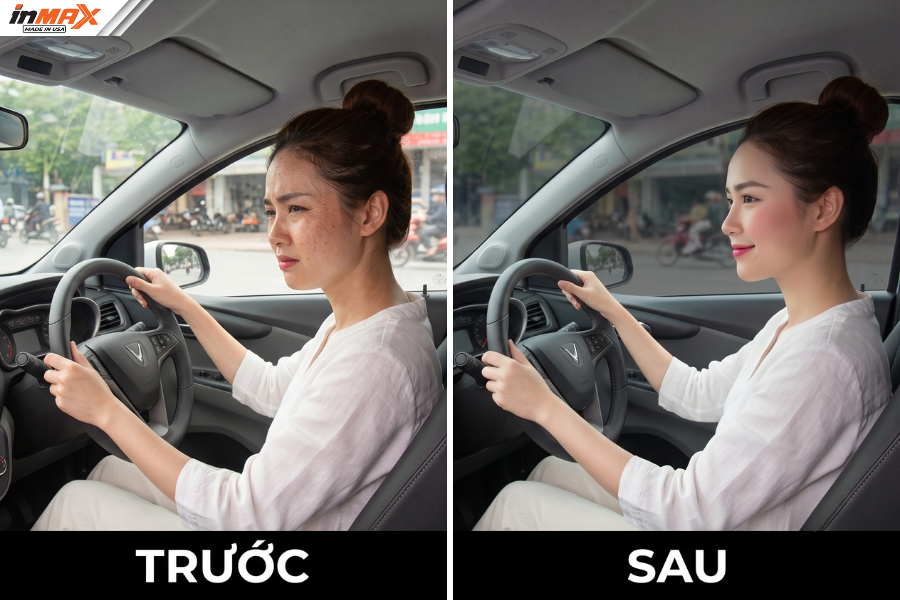 Phim cách nhiệt ô tô giá rẻ hàng chính hãng có chỉ số cản tia UV lên đến 99.9%