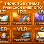 Giải mã 6 thông số phim cách nhiệt ô tô nhất định phải biết