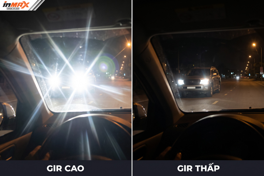 GlR - Thông số phim cách nhiệt ô tô về khả năng giảm chói
