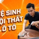 Cách tự vệ sinh nội thất ô tô tại nhà đơn giản, tiết kiệm