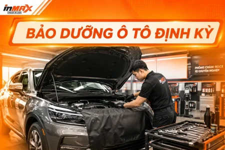 Cập nhật 4 mốc bảo dưỡng ô tô định kỳ & bảng giá mới nhất 2026