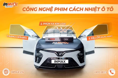 Tìm hiểu các công nghệ phim cách nhiệt ô tô mới nhất 2026