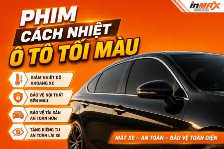 Những lưu ý khi dán phim cách nhiệt ô tô tối màu 2026