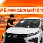 Top 5 dòng phim cách nhiệt ô tô Mỹ tốt nhất 2026