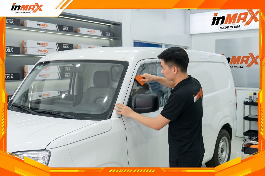 Bảng giá dán phim cách nhiệt cho xe Vinfast EC Van