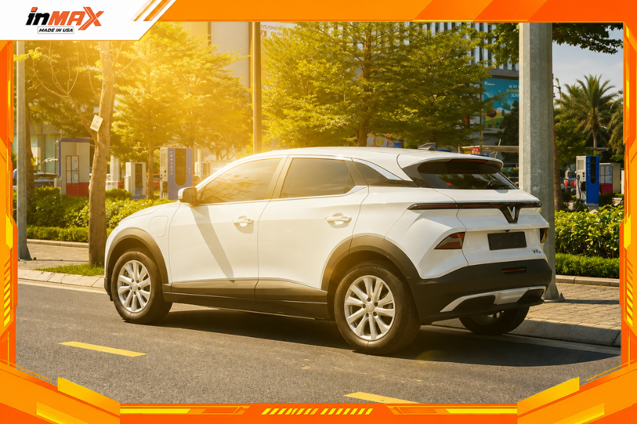 Chống nóng hiệu ứng nhà kính khi dán phim cách nhiệt cho xe VF6
