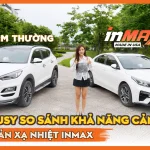 Cùng Hòa Rousy so sánh khả năng cản nhiệt của phim phản xạ nhiệt INMAX