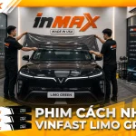 Dán phim cách nhiệt cho xe Vinfast Limo Green