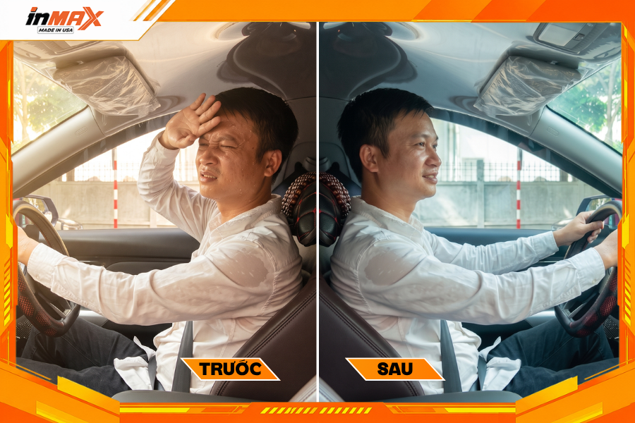 Dán phim cách nhiệt cho xe Limo Green giúp chặn nắng, giảm nóng hiệu quả