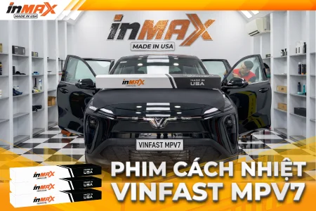 Dán phim cách nhiệt cho xe Vinfast MPV7