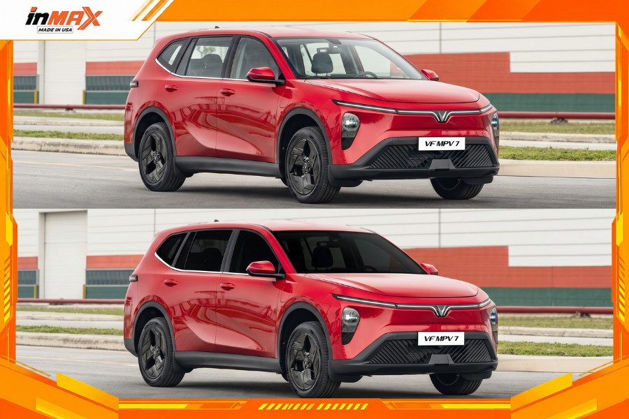Dán phim cách nhiệt cho xe MPV7 tăng tính riêng tư