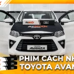 Dán phim cách nhiệt cho xe Toyota Avanza