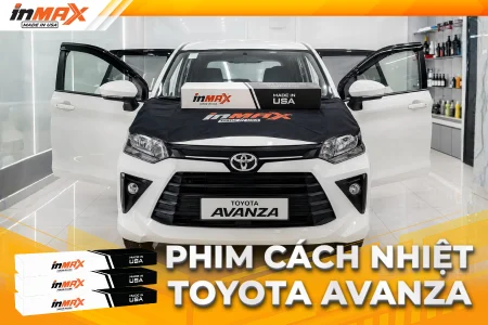 Dán phim cách nhiệt cho xe Toyota Avanza