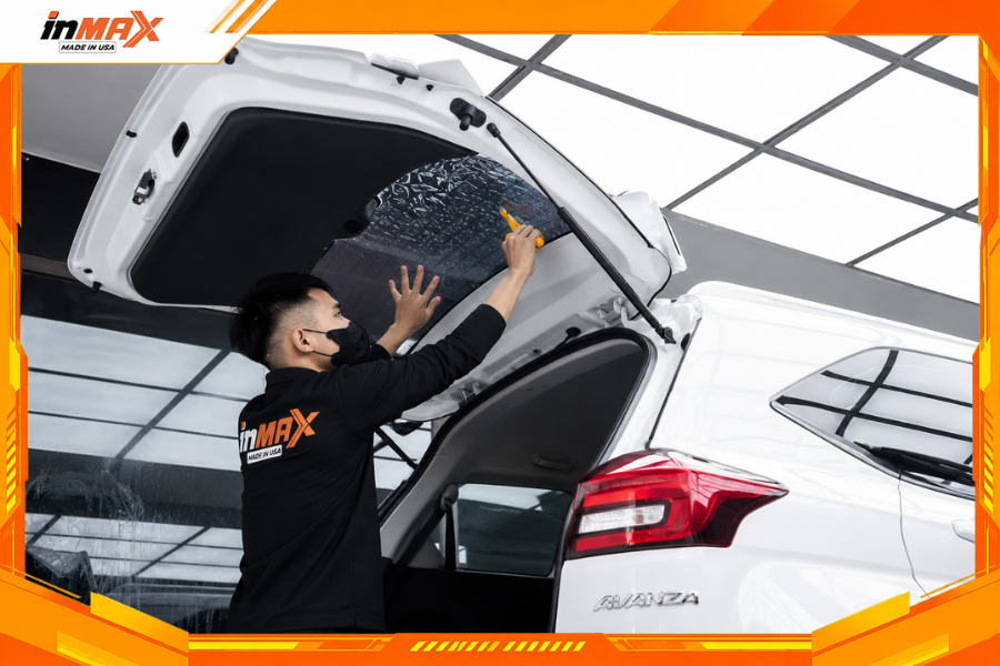 Inmax R-Series phù hợp để dán phim cách nhiệt cho xe Toyota Avanza kính hậu