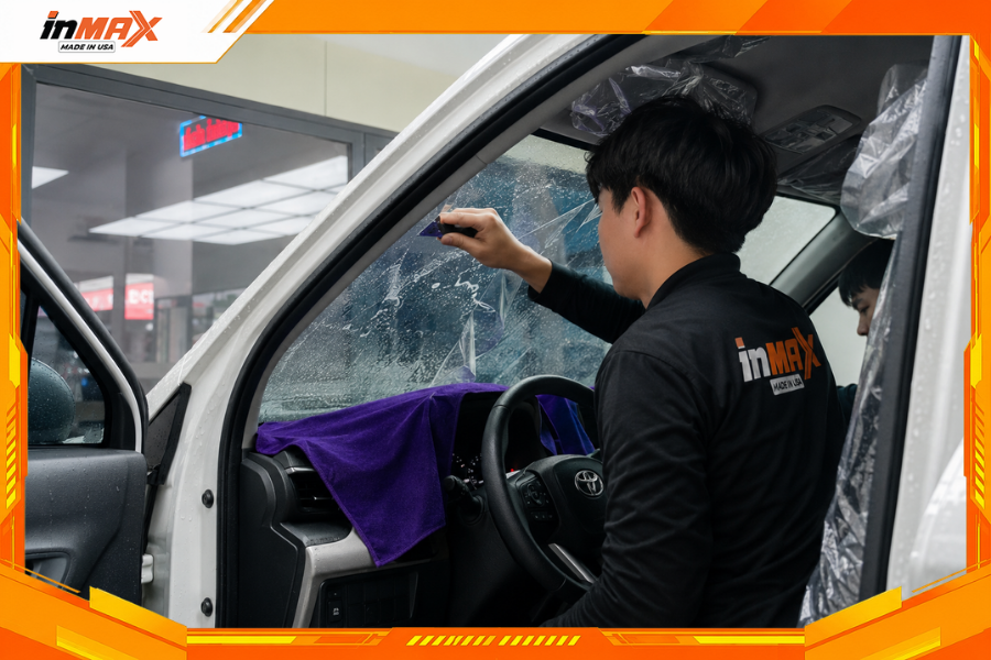 Dán phim cách nhiệt cho xe Toyota Avanza nên lựa chọn dòng phim phản xạ nhiệt
