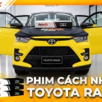 Dán phim cách nhiệt cho xe Toyota Raize