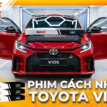 Dán phim cách nhiệt cho xe Toyota Vios