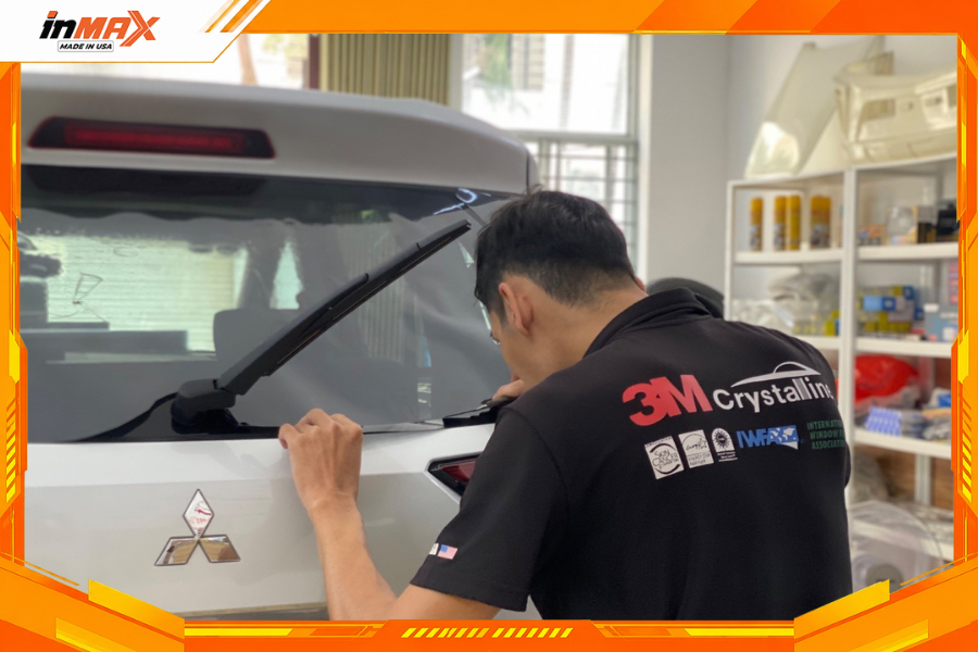 Lựa chọn 3M để dán phim cách nhiệt cho xe Toyota Vios