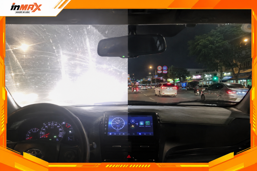 Dán phim cách nhiệt cho xe Toyota Vios giảm chói, lóa hiệu quả