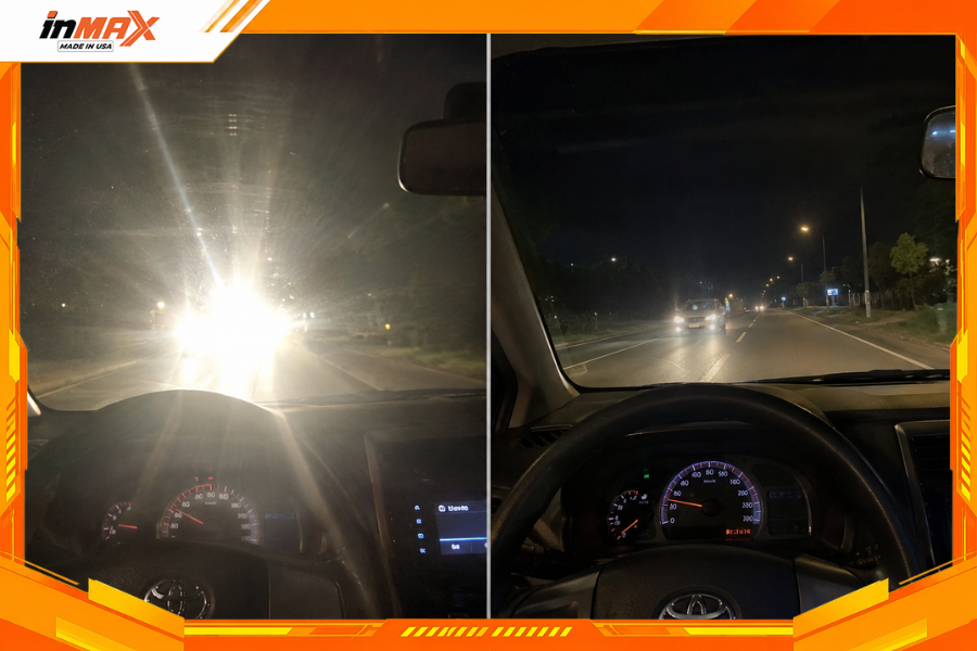 Dán phim cách nhiệt cho xe Toyota Wigo nâng cáo sự an toàn khi lái xe
