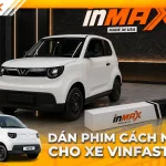 Dán phim cách nhiệt cho xe VF2