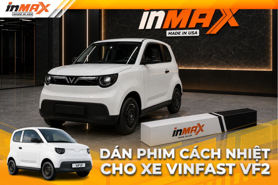 Dán phim cách nhiệt cho xe VF2