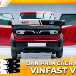 Dán phim cách nhiệt cho xe VF3