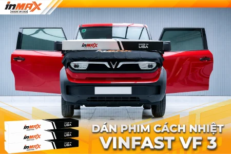 Dán phim cách nhiệt cho xe VF3