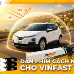 Dán phim cách nhiệt cho xe VinFast VF5